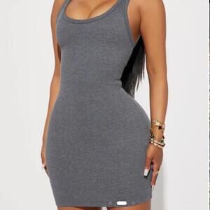 SOLD 4 Pack Women's Grey and Blue Mini Dresses